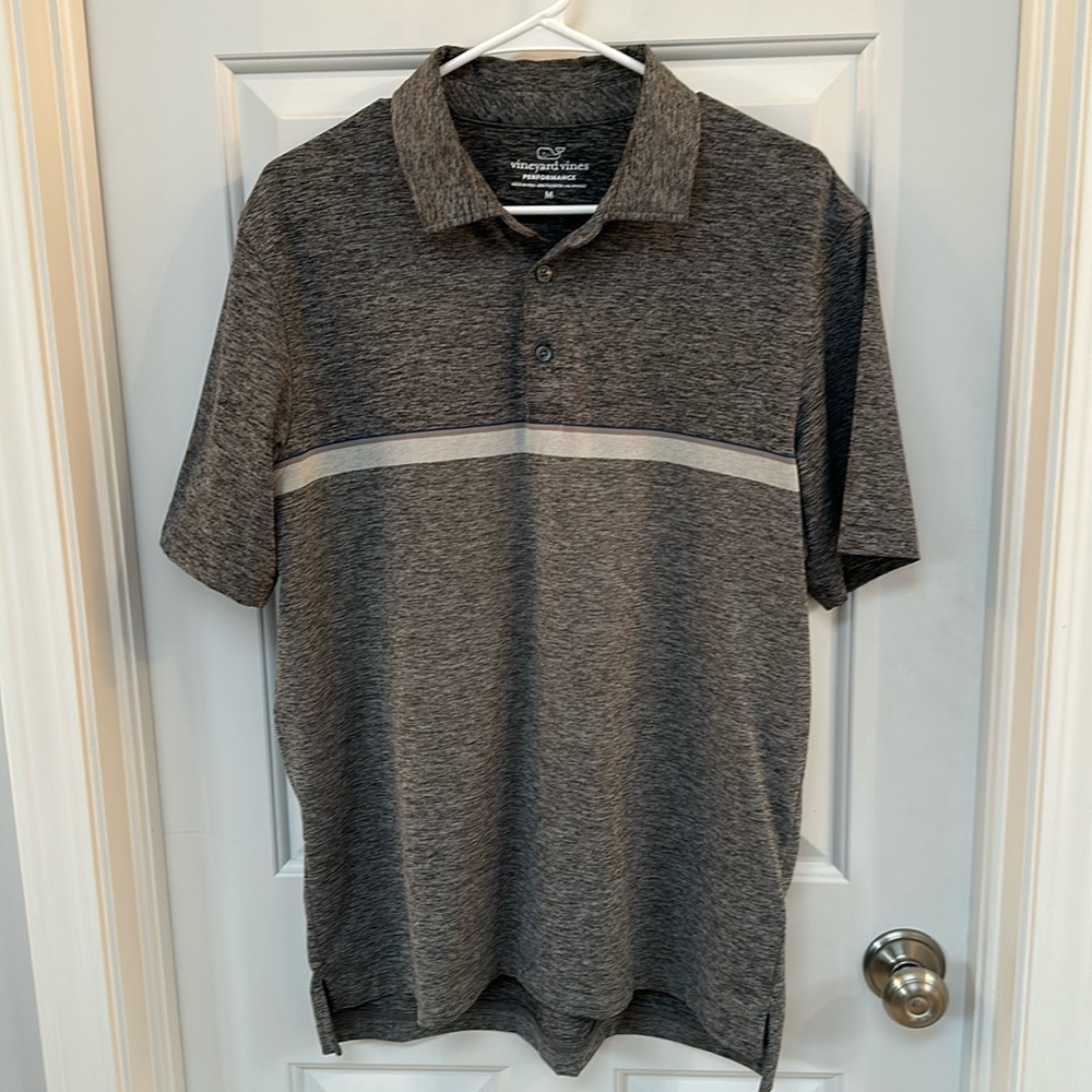 Vineyard Vines Performance Golf Polo, Medium